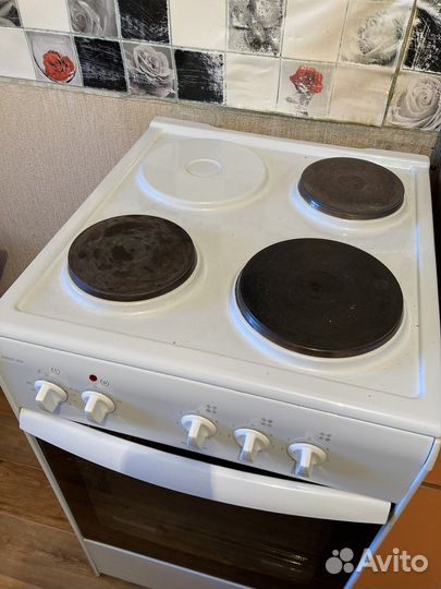 Плита электрическая бу с духовкой