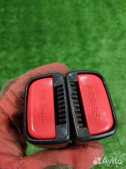 Замок ремня безопасности задний правый Ssangyong