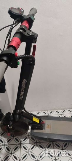 Электросамокат kugoo m4 pro 18ah