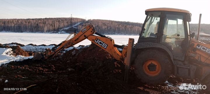 Экскаватор погрузчик jcb 3cx