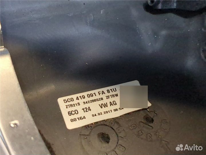 Руль Volkswagen Jetta 6, 2017