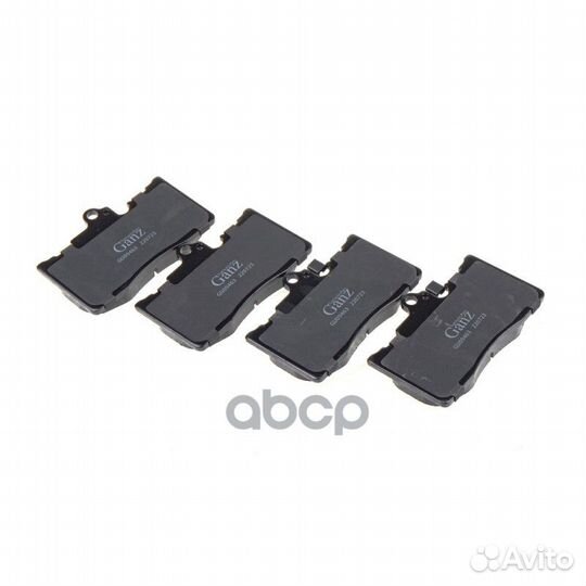 Колодки передние lexus IS III 15/GS IV