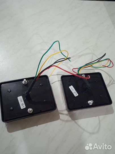 Фонари на прицеп