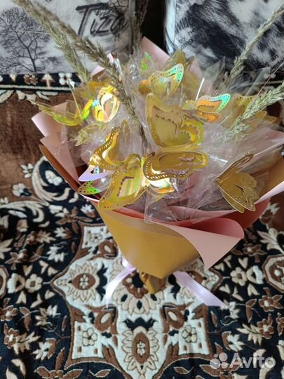 Букет из бабочек