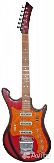 Легендарная Электрогитара Урал 650 1975 года