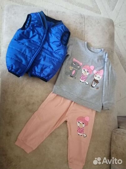Детские вещи 92-98