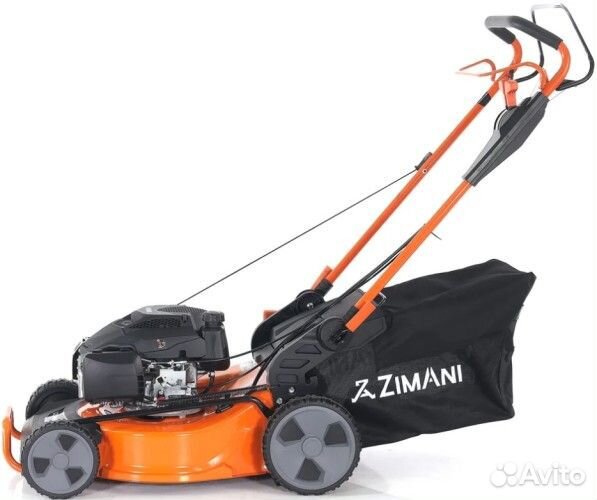 Газонокосилка бензиновая zimani LC548V