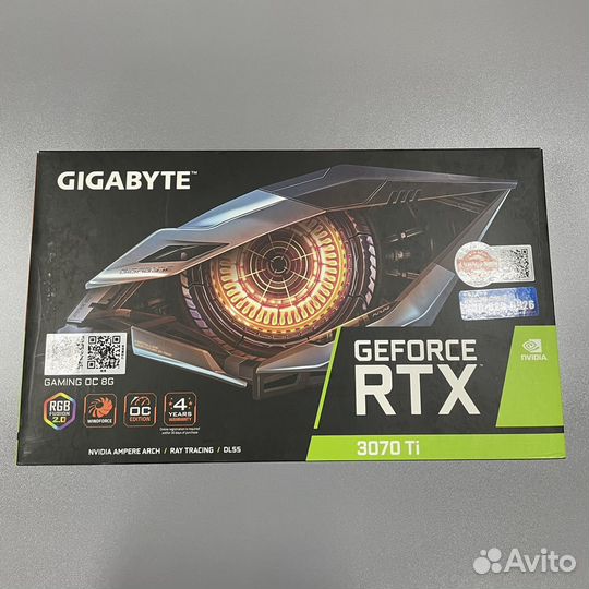 Видеокарта rtx 3070 ti