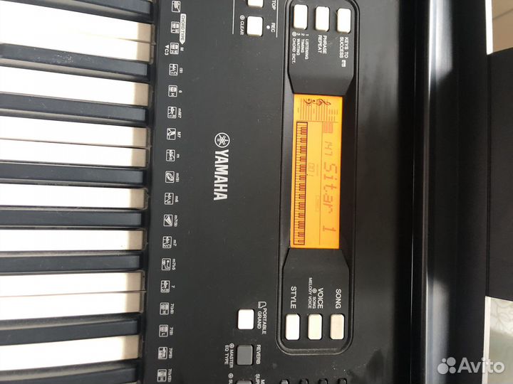 Синтезатор yamaha psr ew300