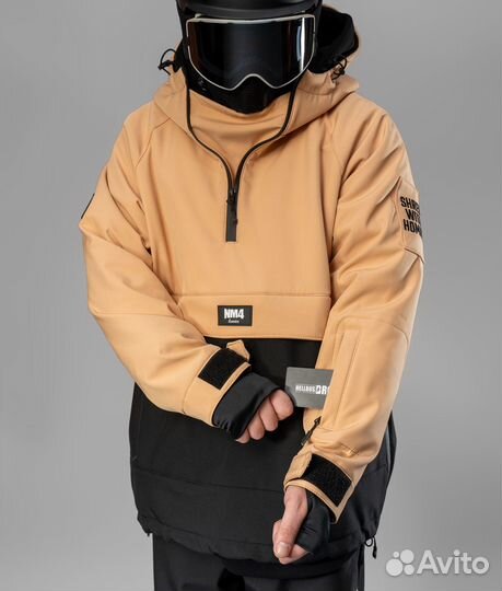 Анорак унисекс NM4 homies 2XL 3XL