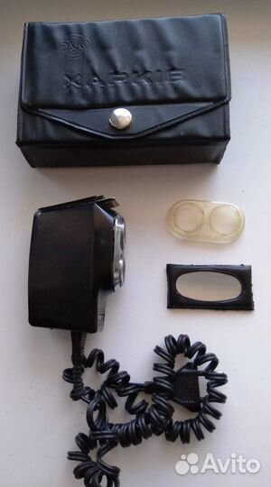 Электрическая бритва Харьков. Сделано в СССР