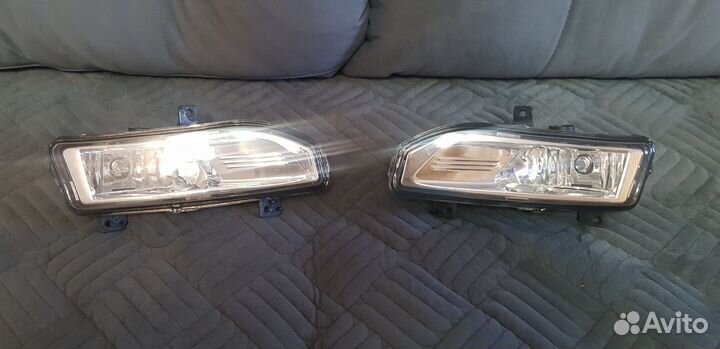 Противотуманки новые nissan x-trail