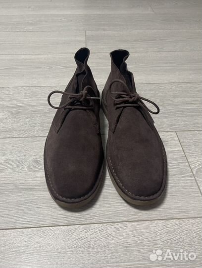 Мужские ботинки clarks