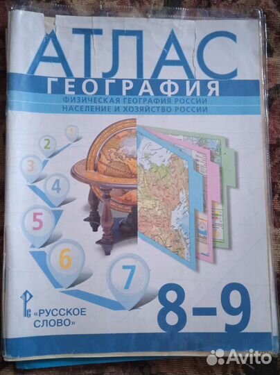 Атласы отдам