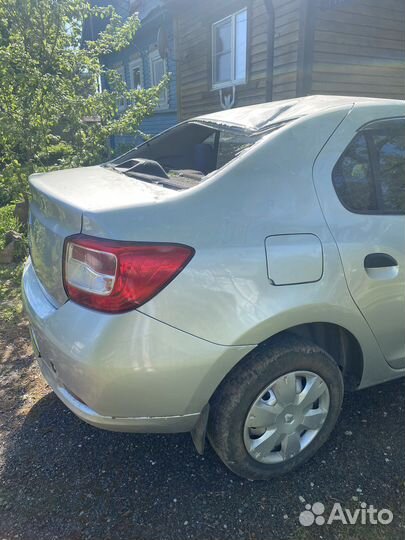 Разбор Renault logan 2 K7М 250000 пробег