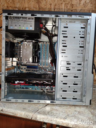 Комп intel i7 /GTX1060/12 Гб озу DDR3/ssd
