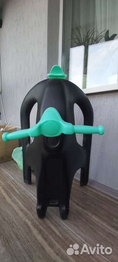 Детский снегокат. Лёгкий