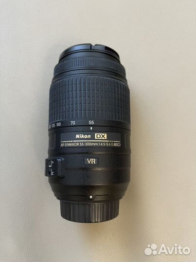 Объектив nikon 55 300