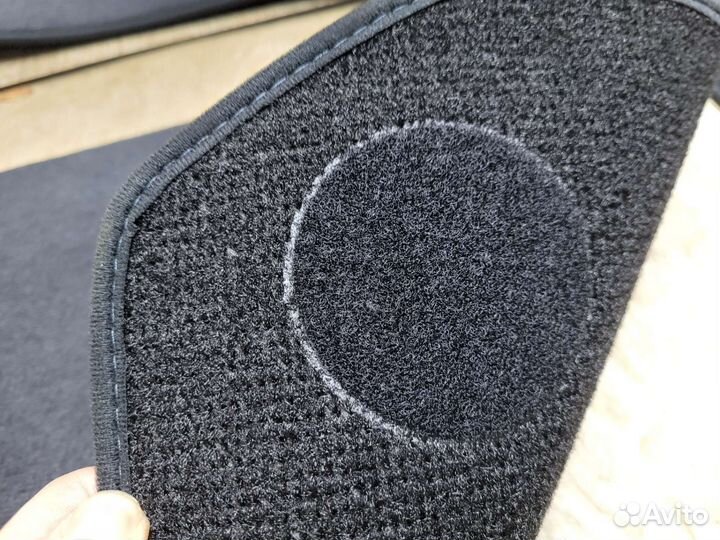 Коврики в салон BMW 3 серии G20 (2018-н.в) орига