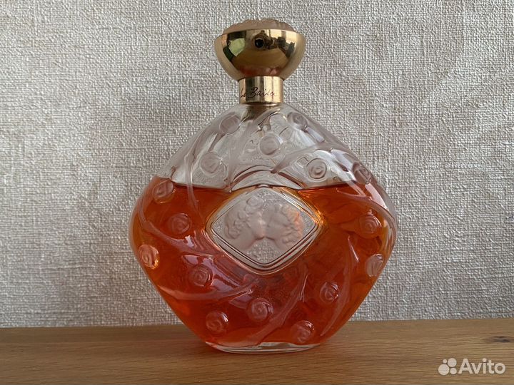 Le Baiser Lalique 100мл edp Винтаж