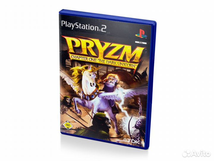 Pryzm Chapter One The Dark Unicorn (PS2)