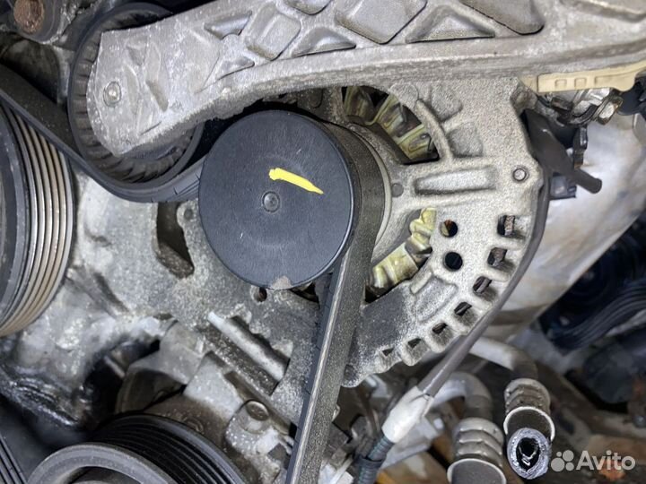 Генератор EP6CDT Peugeot 308 4A/C 9666997980