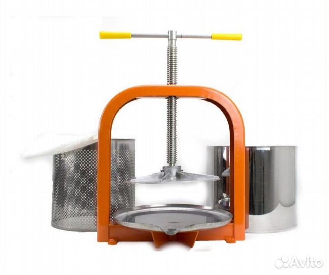 Пресс Лан 15 литров для отжима сока, винтовой