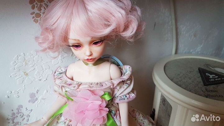 Кукла шарнирная бжд