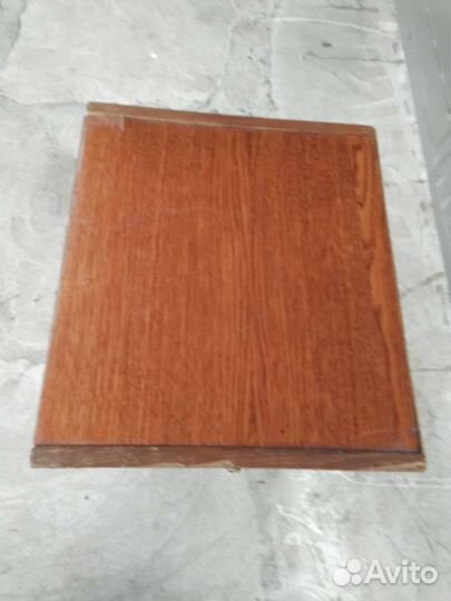 Тумба прикроватная полированная.Винтажная