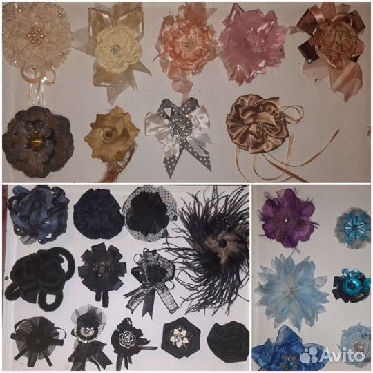 Брошь-заколка ручная работа