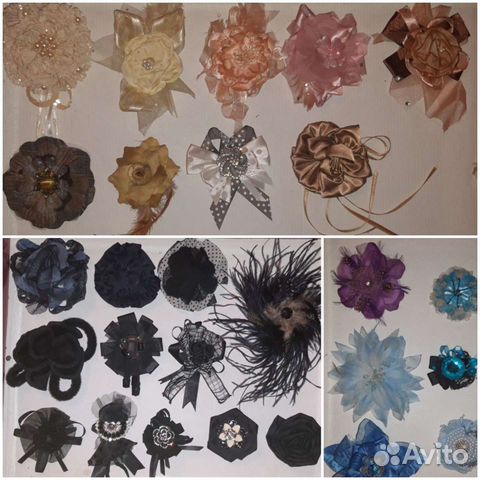 Брошь-заколка ручная работа