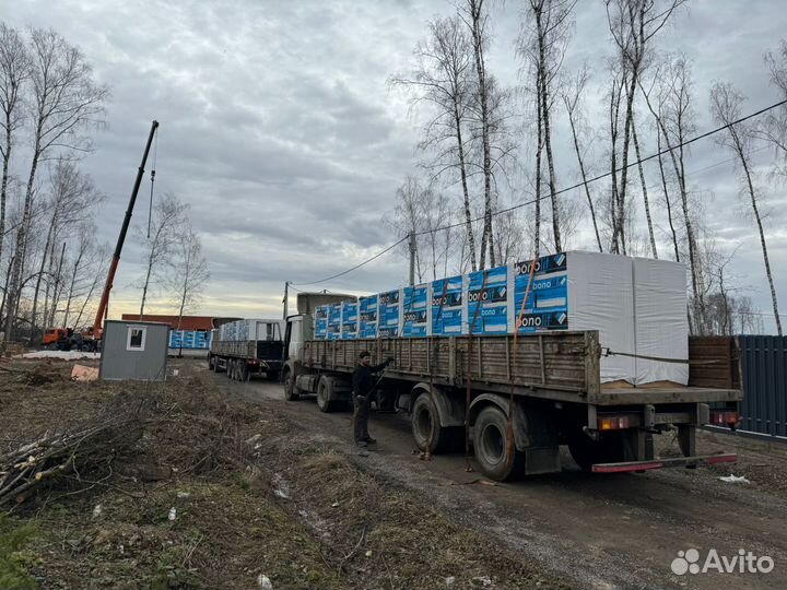 Газобетон, стеновые и перегородочные блоки