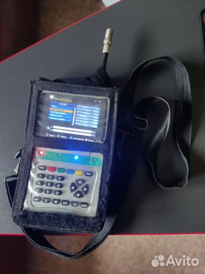 Прибор для настройки спутникового тв DVB-S2