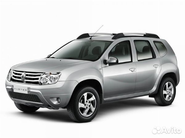 Диффузор радиатора в сборе renault duster 10- без AC