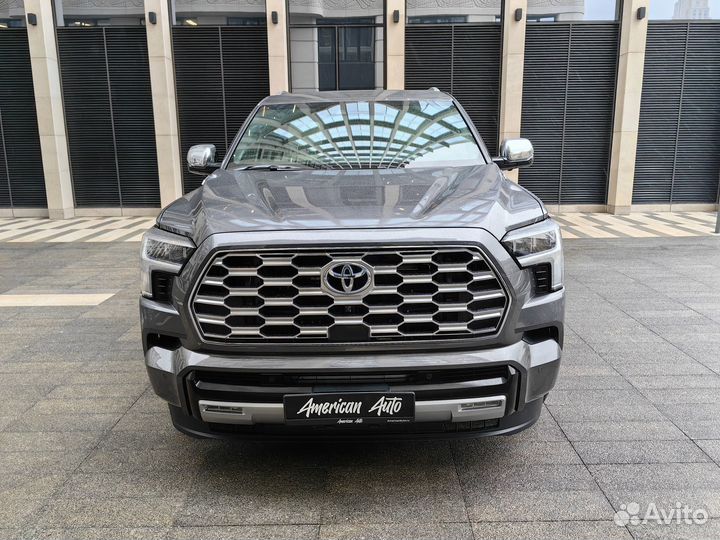 Toyota Sequoia 3.5 AT, 2023, 367 км
