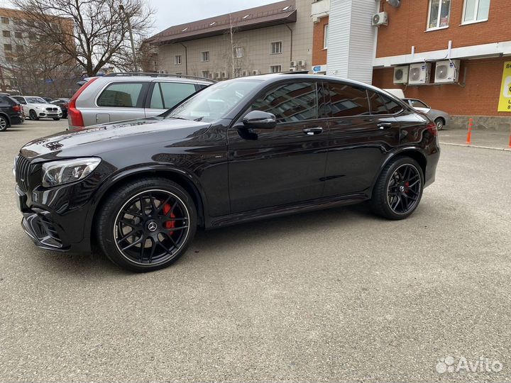 Mercedes-Benz GLC-класс AMG Coupe 4.0 AT, 2018, 70 000 км