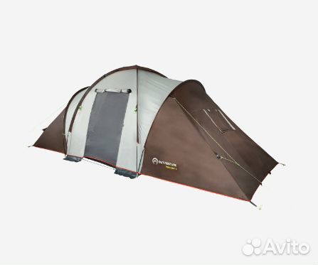 Палатка 4-местная Outventure Twin Sky 4