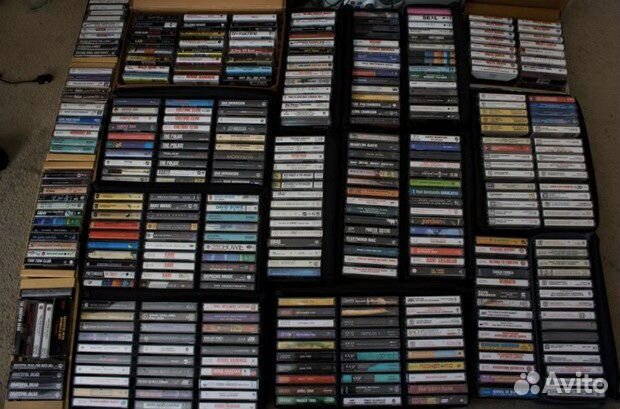 Аудиокассеты. Русское и зарубежное. Хиты