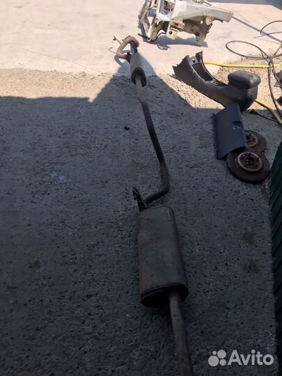 Выхлопная Шевроле Авео т300