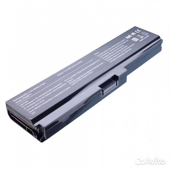 Аккумулятор для Toshiba PA3817 10.8V 5200mAh