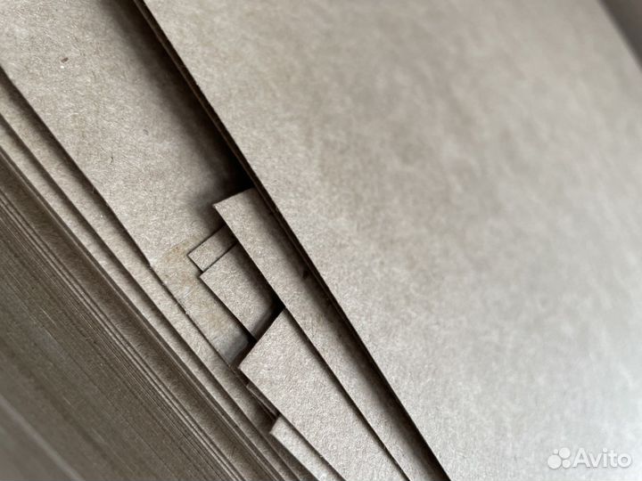 Плотная крафт-бумага а-3