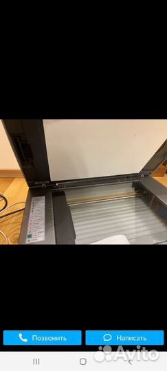 Цветной принтер, фото принтер и сканер 3в1