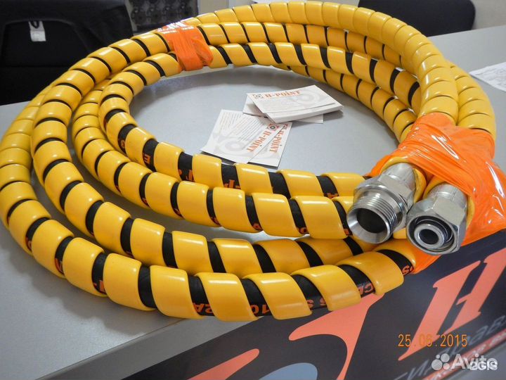 Изготовление рукавов высокого давления рвд