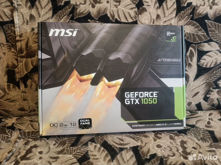 Nvidia geforce GTX 1050