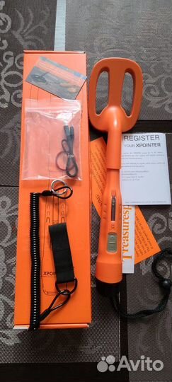 Подводный металлоискатель Scuba Tektor