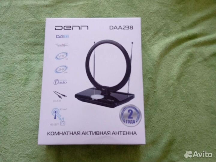 Антенна комнатная