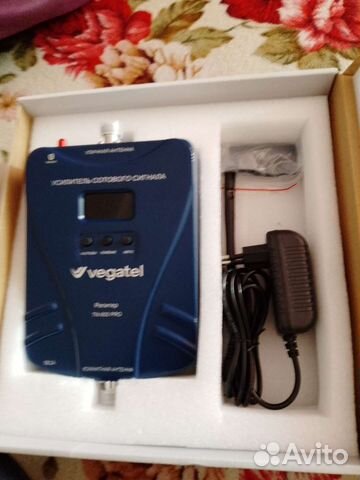 Усилитель сигнала сотовой связи 4g