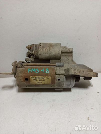 Стартер Ford Mondeo 3 1.8 chba МКПП