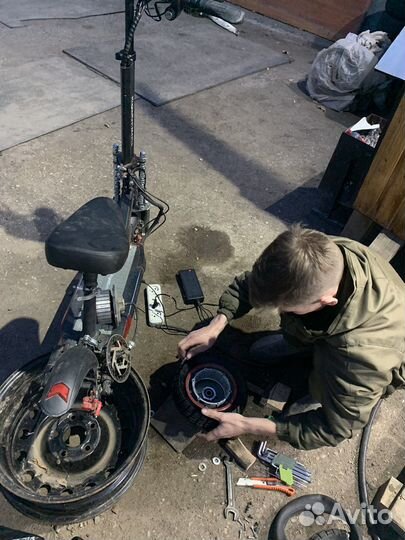 Электросамокат kugoo m4 pro 13ah модель 2021