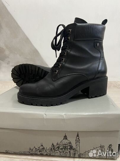 Ботинки ботильоны женские натуральная кожа